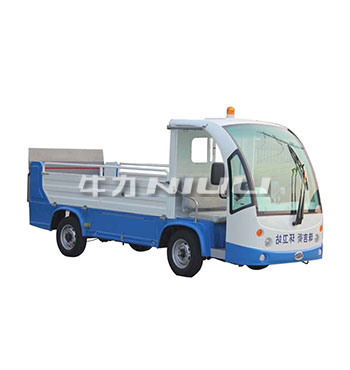 電動(dòng)環(huán)衛(wèi)車-8桶駁運(yùn)車